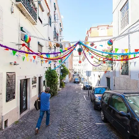 Appartamento Travel Loft Bairro Alto *