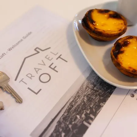 Lägenhet Travel Loft Bairro Alto